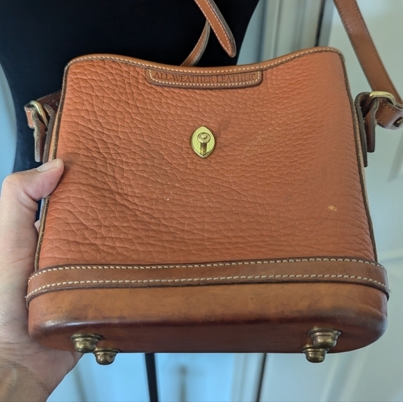 Dooney & Bourke Vintage Leather Crossbody - Picture 11 of 13